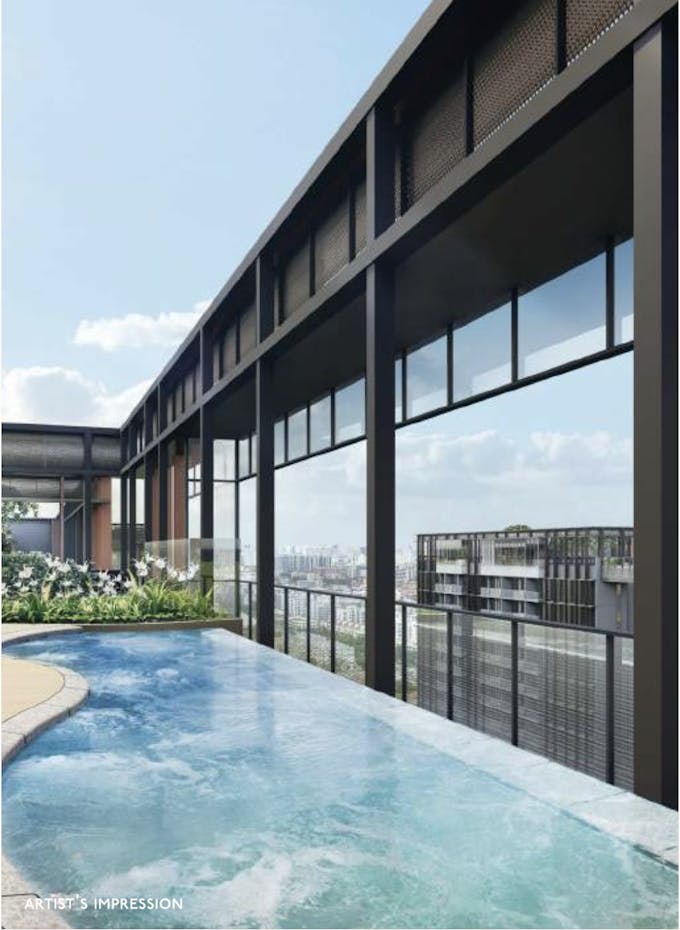 the continuum sky jacuzzi