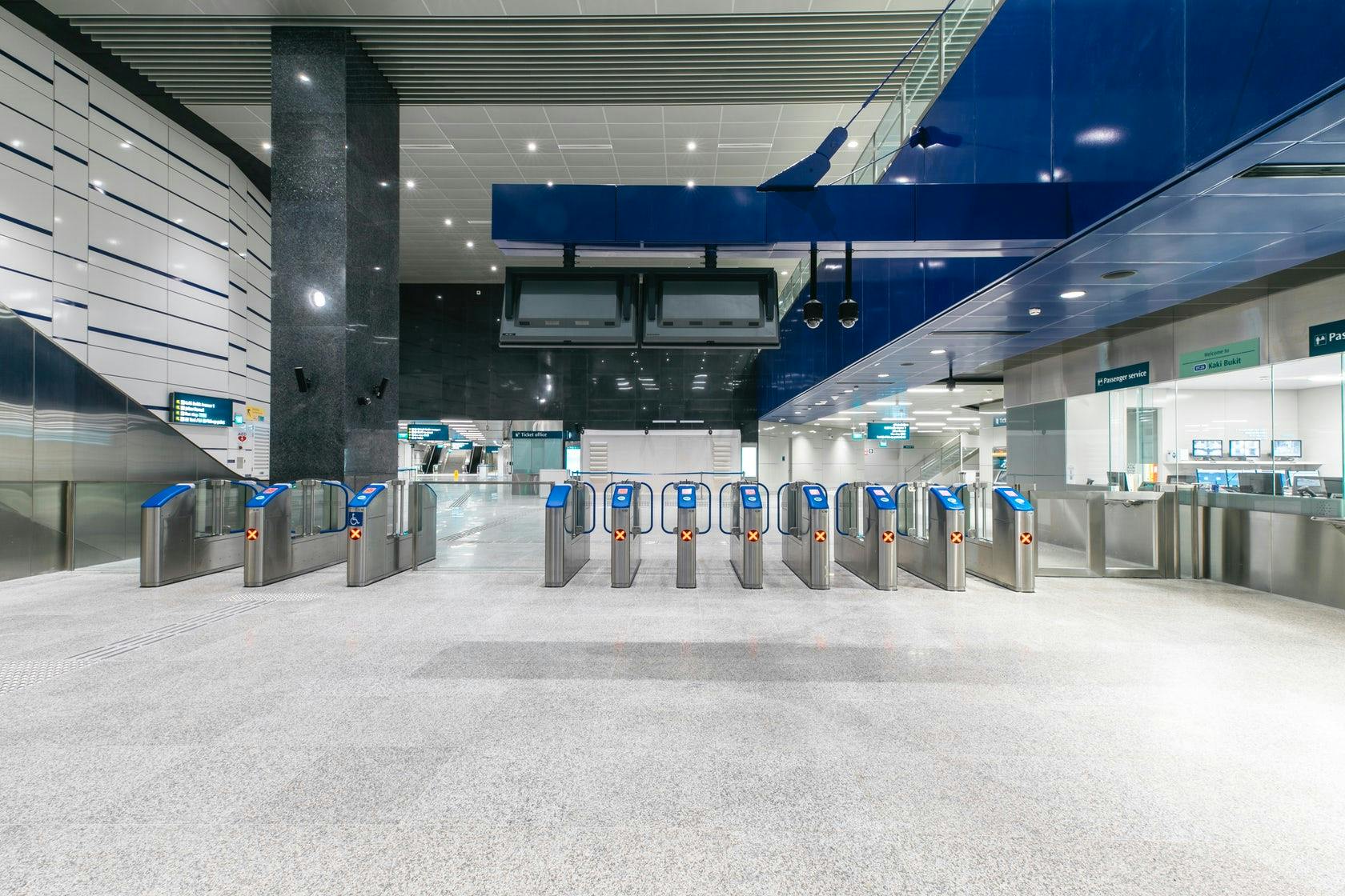 Kaki Bukit MRT station