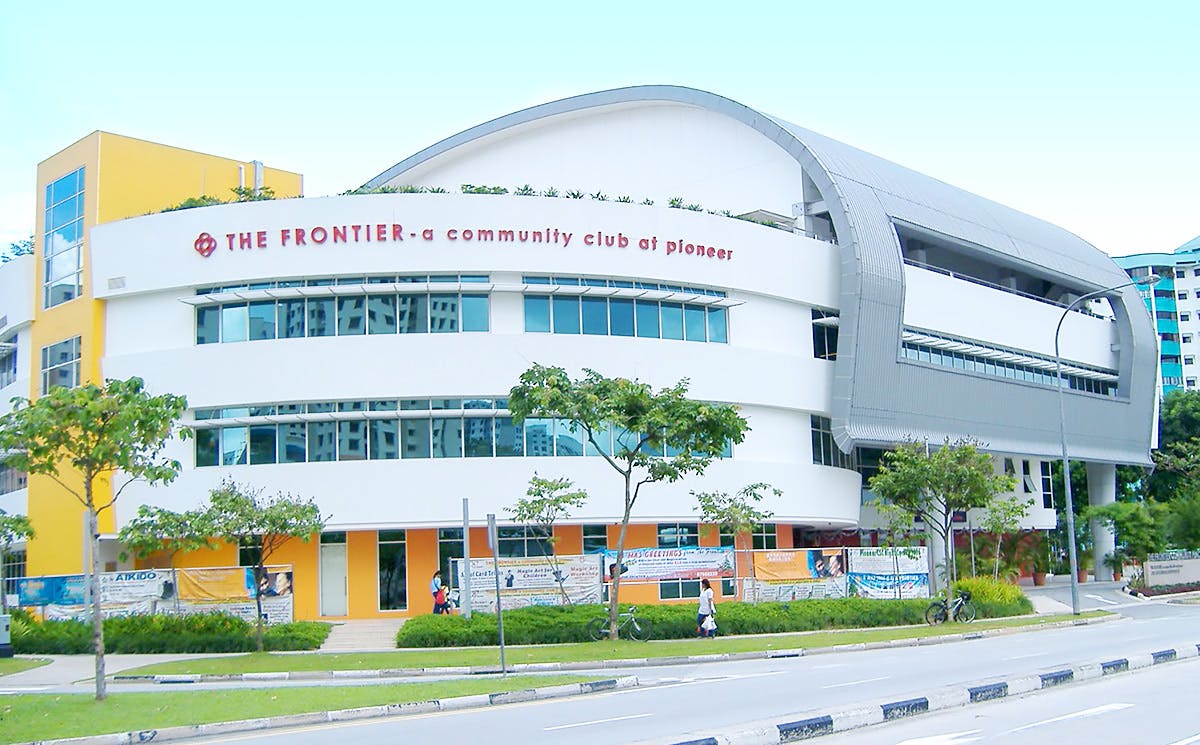 Frontier Community Club at Pioneer
