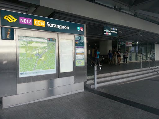 Serangoon MRT Station