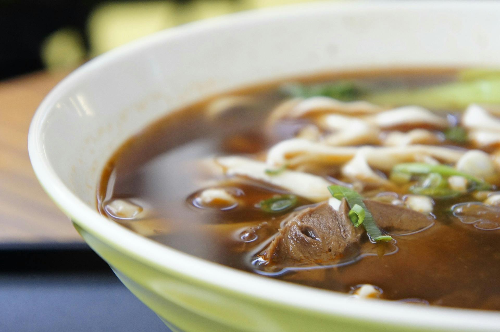 Chinatown has a lot of great food to offer.