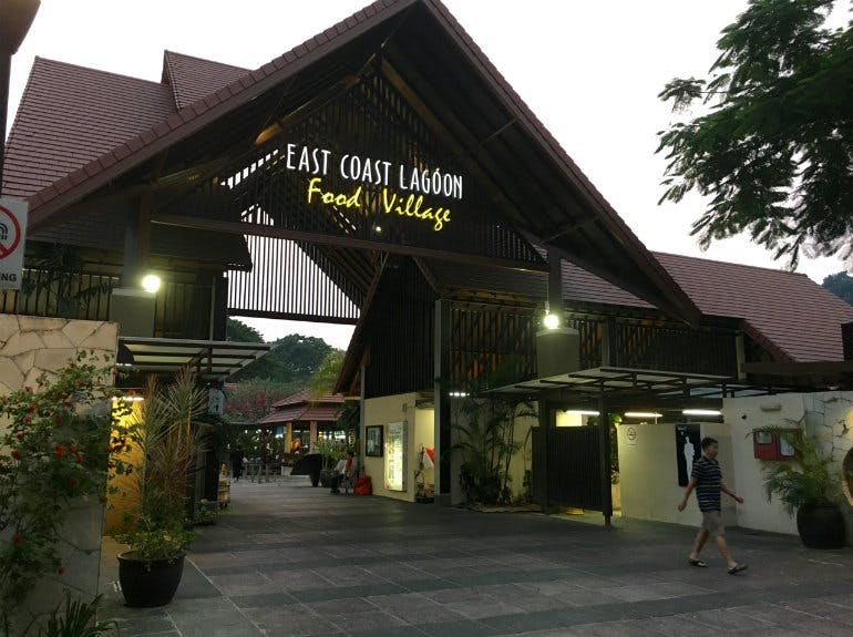 East Coast Lagoon Food Village