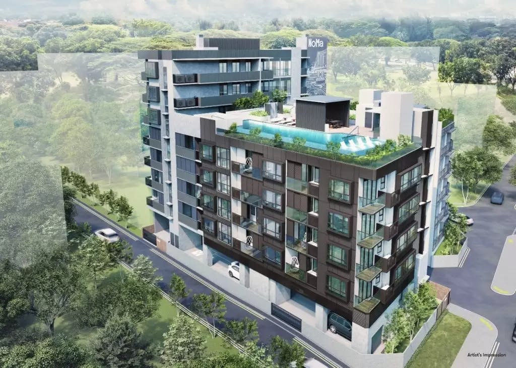 The Noma condo developed by Macly Group along Guillemard Road