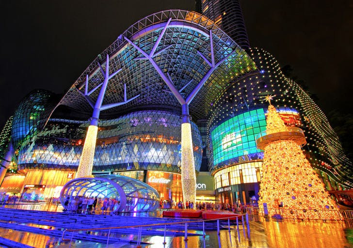 Ion Orchard is just a quick drive away.