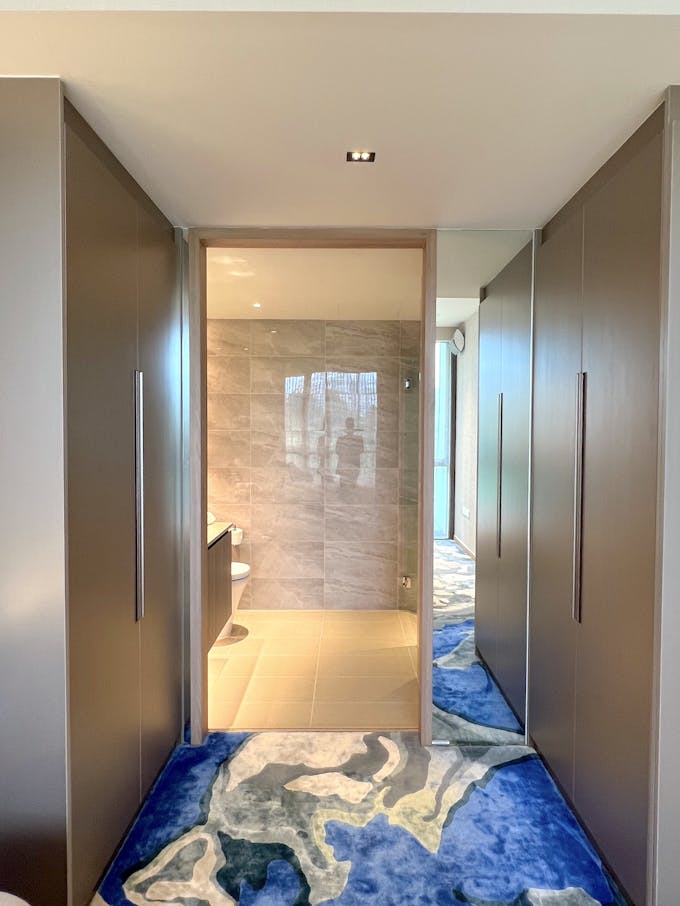the botany 4 bedroom master bedroom wardrobe