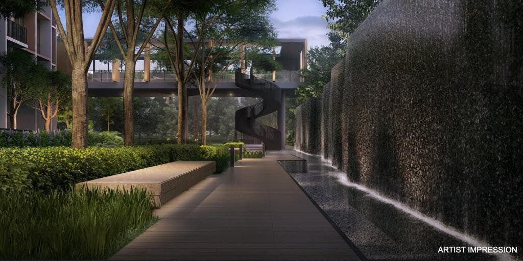 tenet ec waterfall corridor