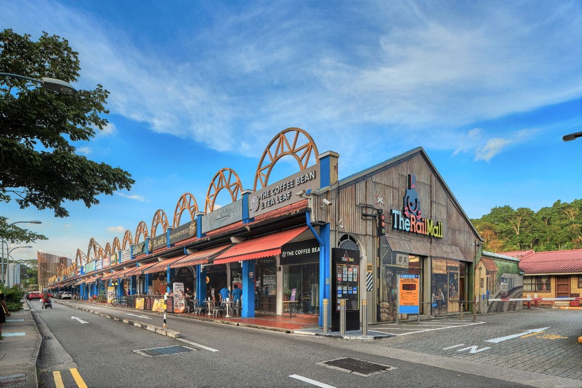 The Rail Mall