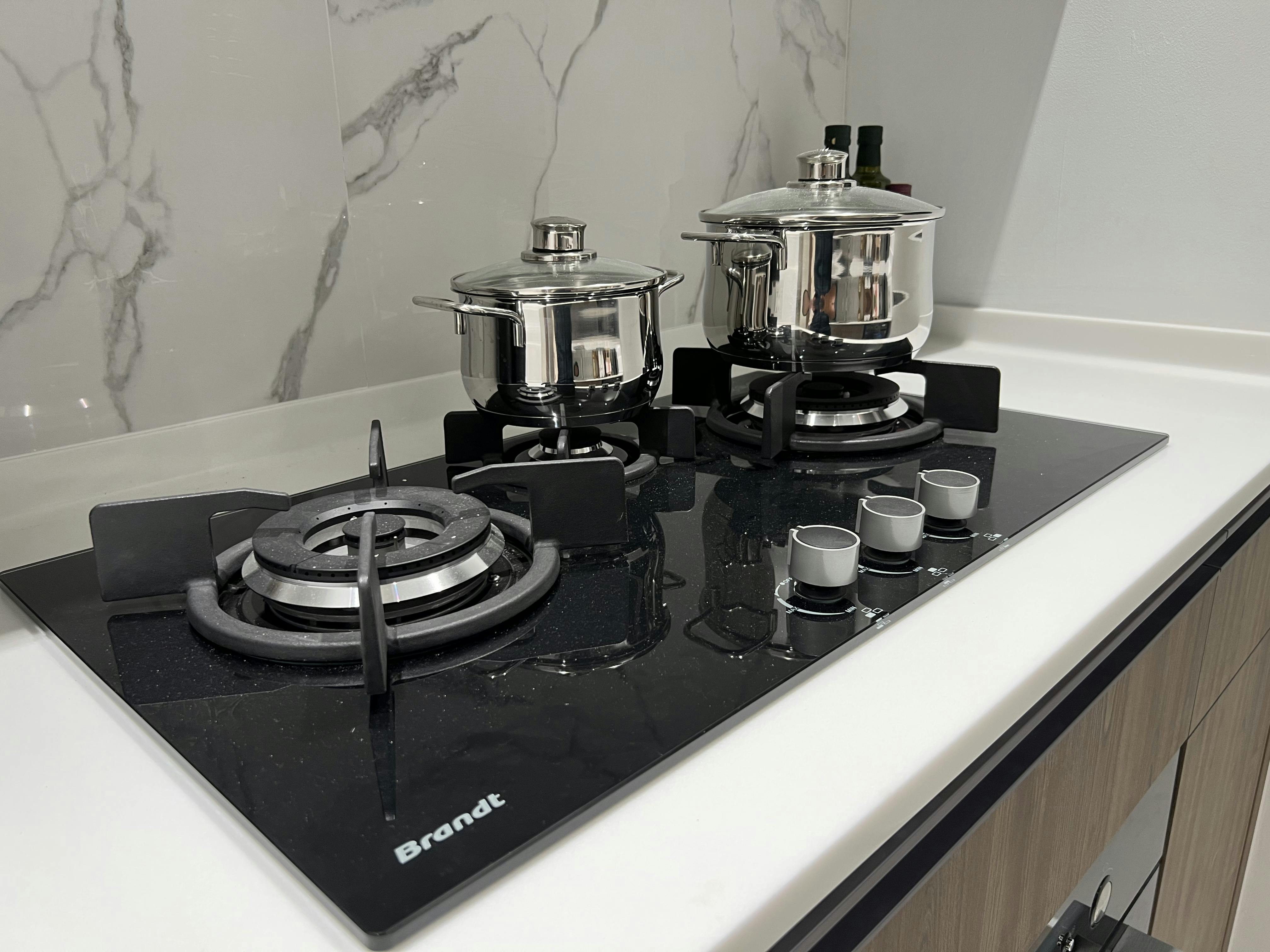 north gaia brandt gas hob and cooker