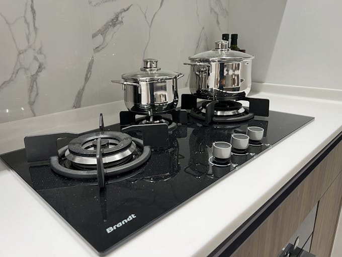 north gaia brandt gas hob and cooker