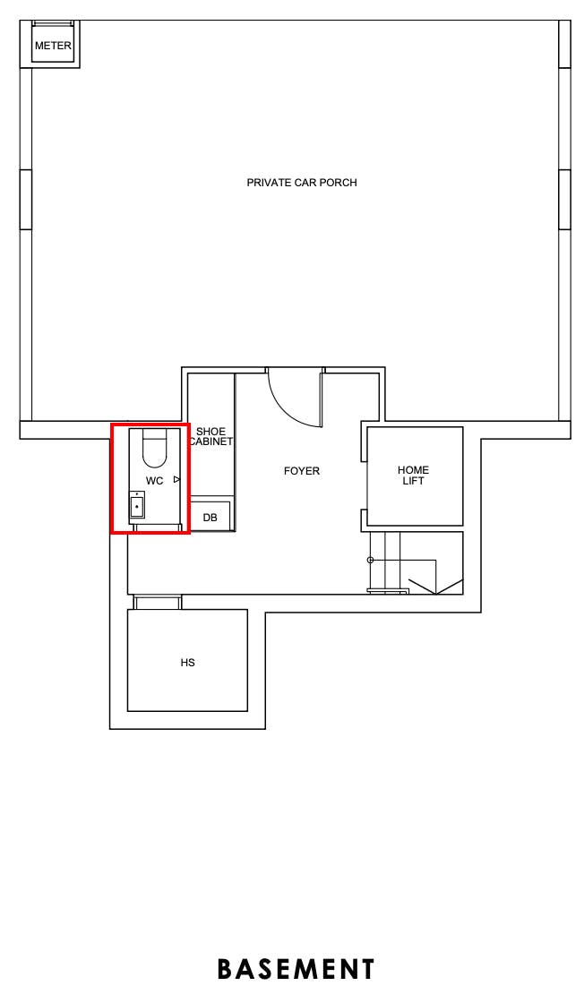 belgravia ace basement wc floor plan