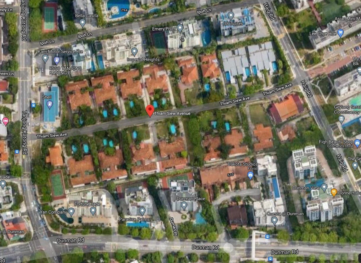 Thiam Siew Ave