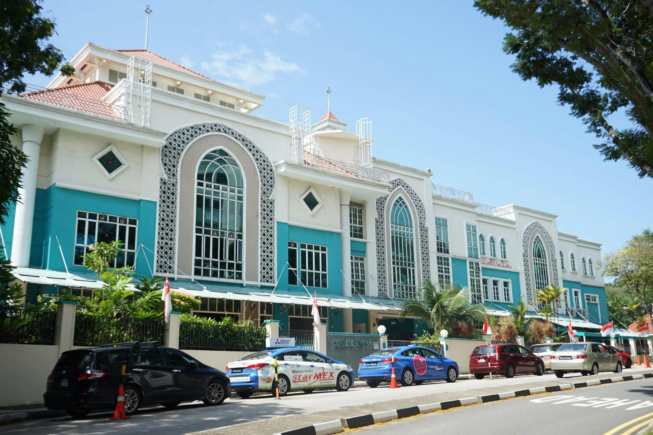 Masjid Istiqamah KBRI Indonesia