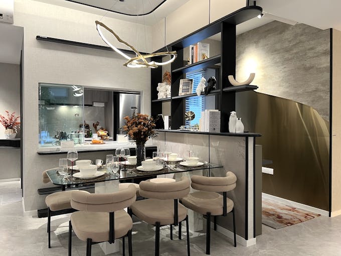 lakegarden residences 3 bedroom showflat