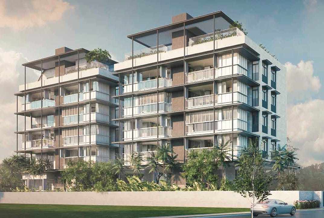 The stunning FiveNine condo at Telok Kurau, by Macly Group