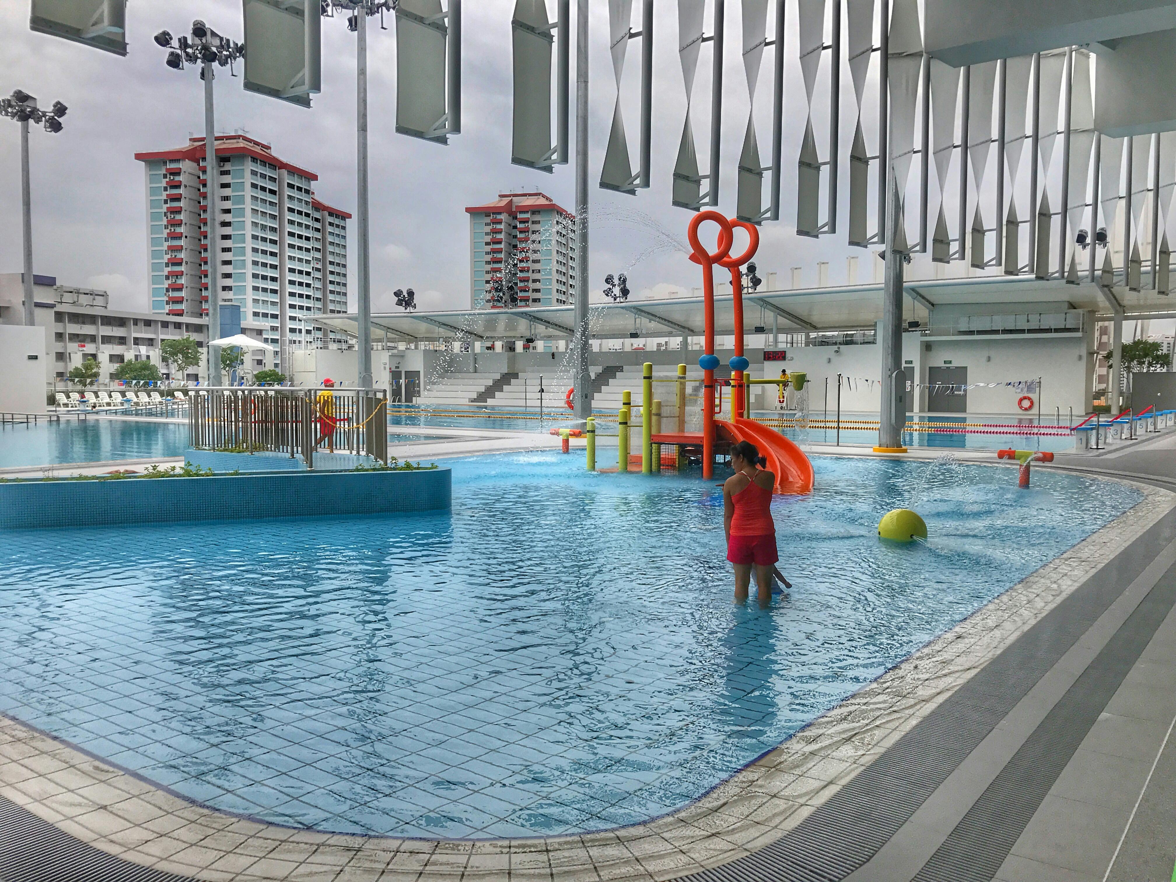 Bedok Swimming Complex