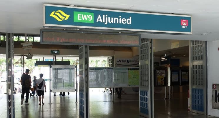 Aljunied MRT Station