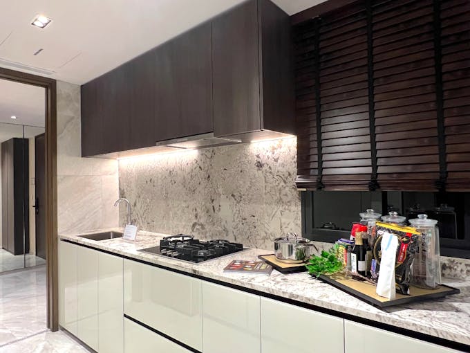 tembusu grand 3 bedroom study kitchen