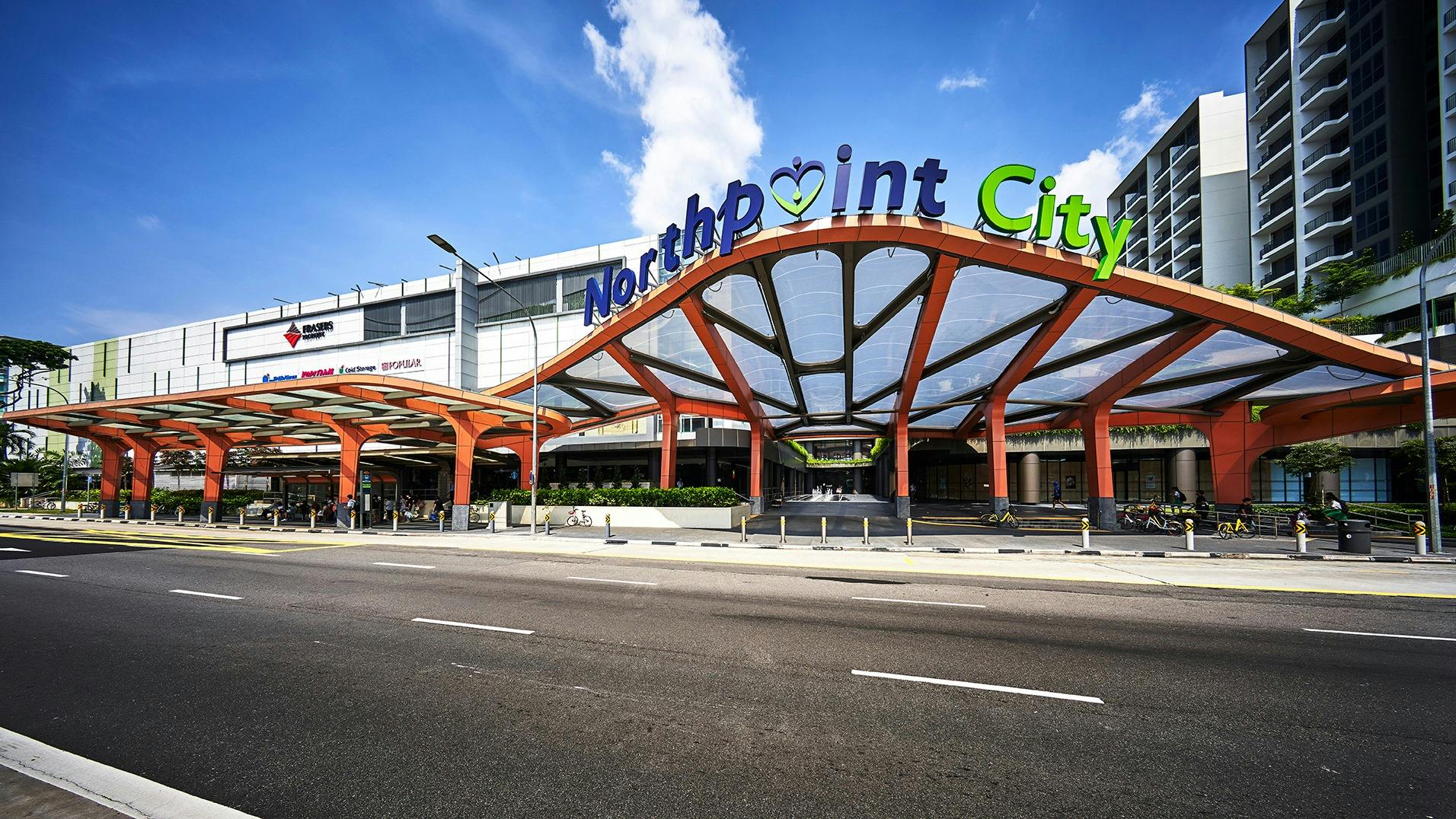 Northpoint City located at Yishun