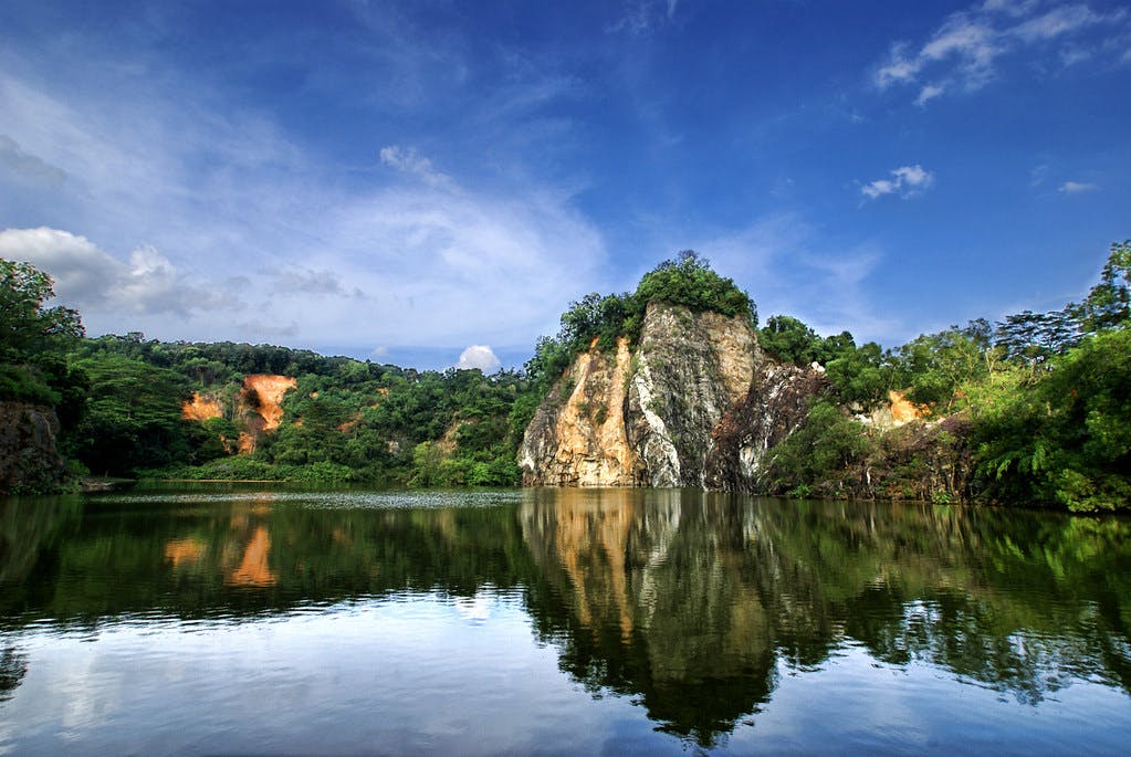 Little Guilin at Bukit Batok Town Park, where residents of Forett @ Bukit Timah can spend their time at