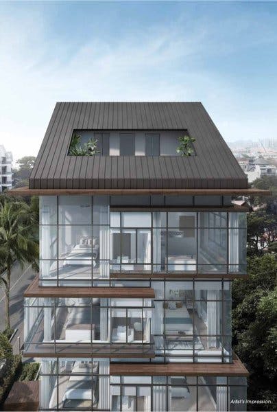 Parkwood Residences is bound to blow you away with its clean lines and sleek aesthetics.