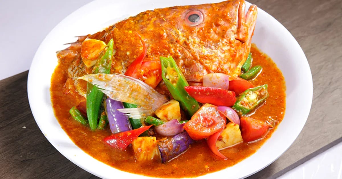 One of Kimly's Seafood dishes