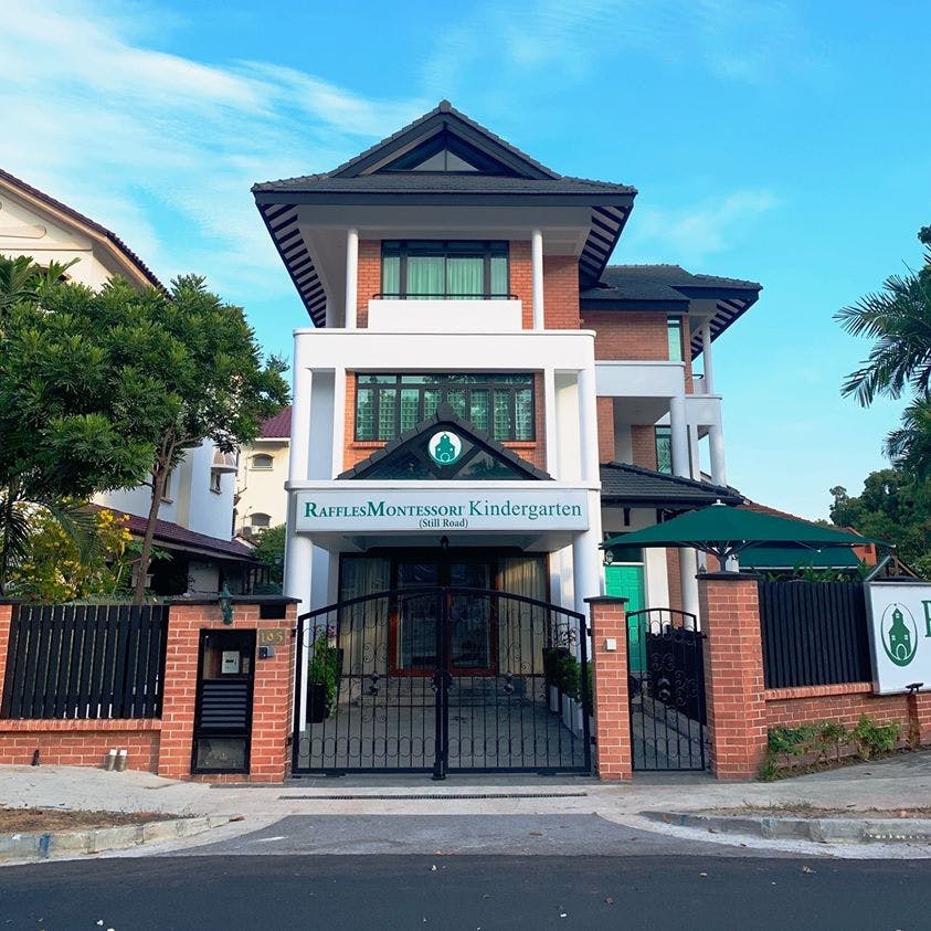 Raffles Montessori Kindergarten at Still Road makes for an immensely convenient kindergarten option for residents of TEDGE condo.