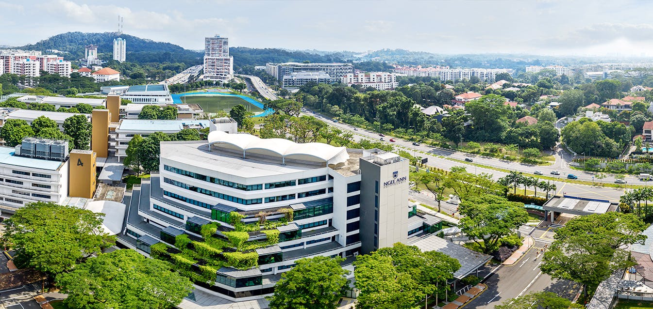 Ngee Ann Polytechnic at Clementi