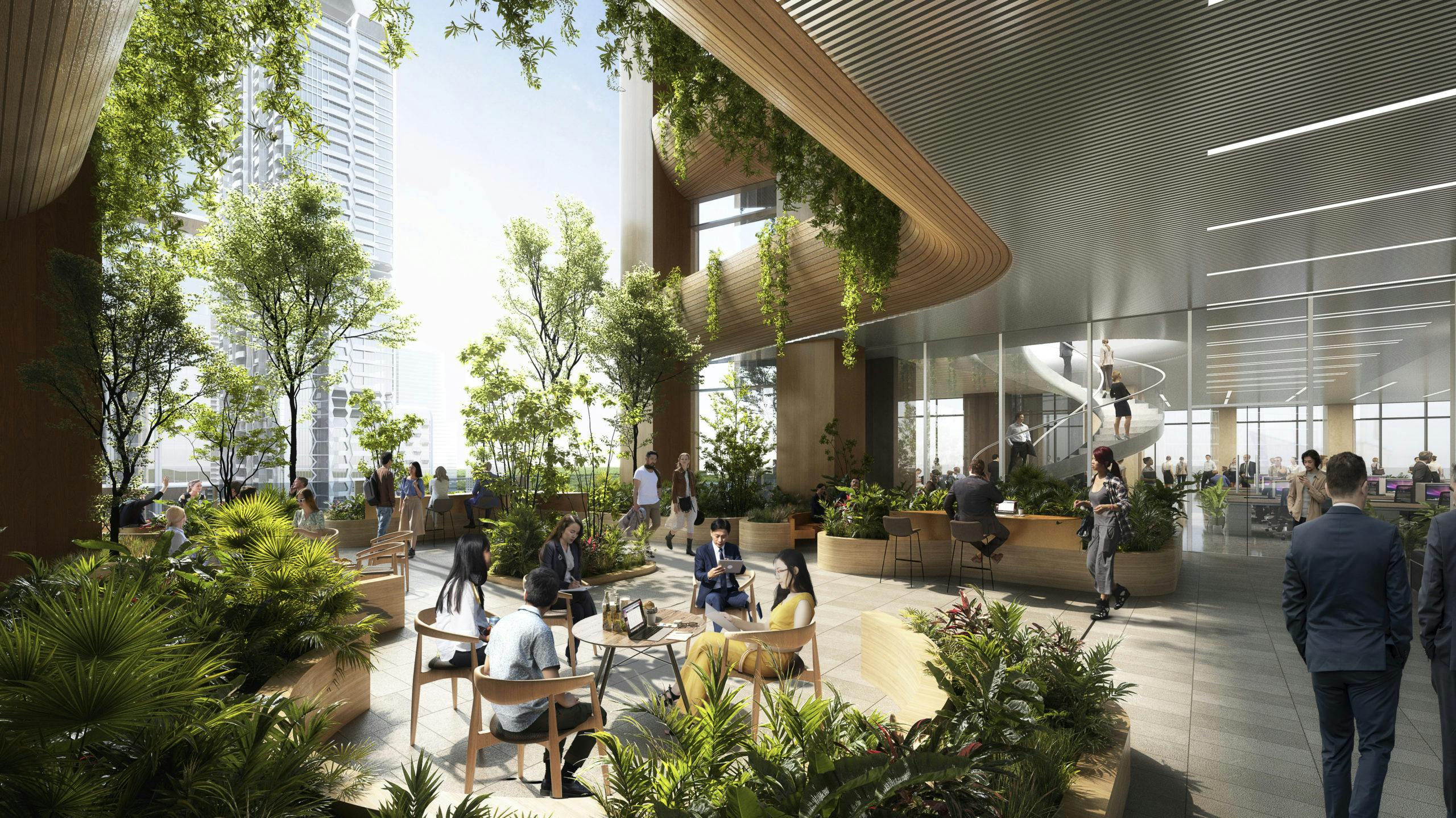 8 shenton way axa tower garden terraces