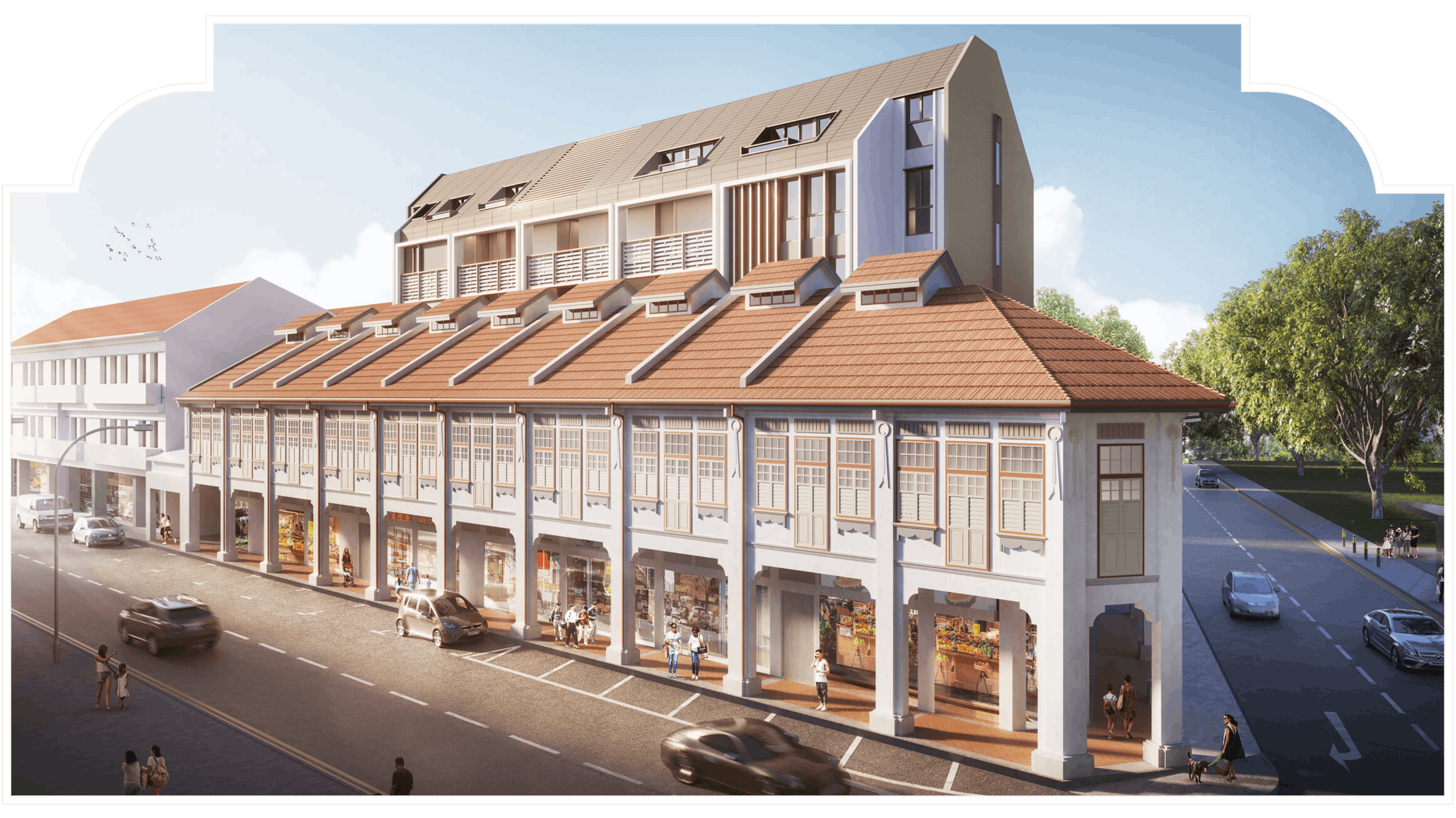 atlassia conserved shophouse