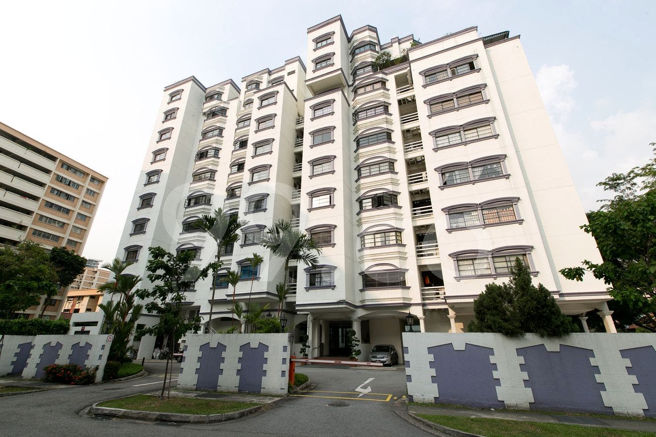 Former Euro-Asia Apartments