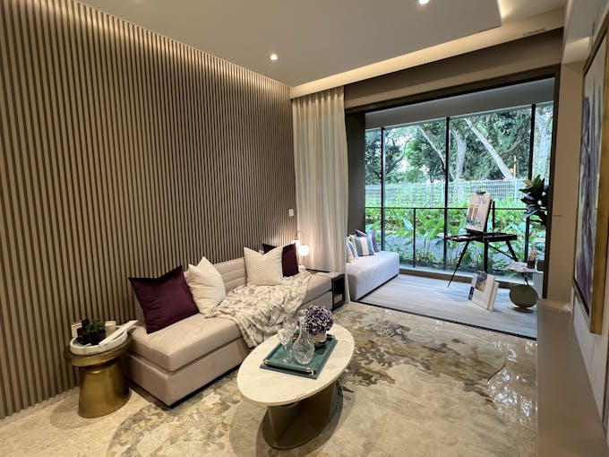 amo residence 3 bedroom premium living area