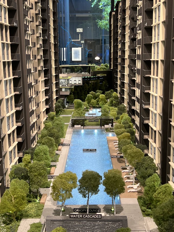 copen grand swimming pool