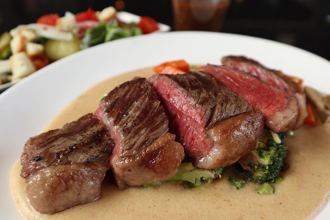 60 day aged Valley Wagyu Ribeye & Wagyu Sirloin Steak from Badoque