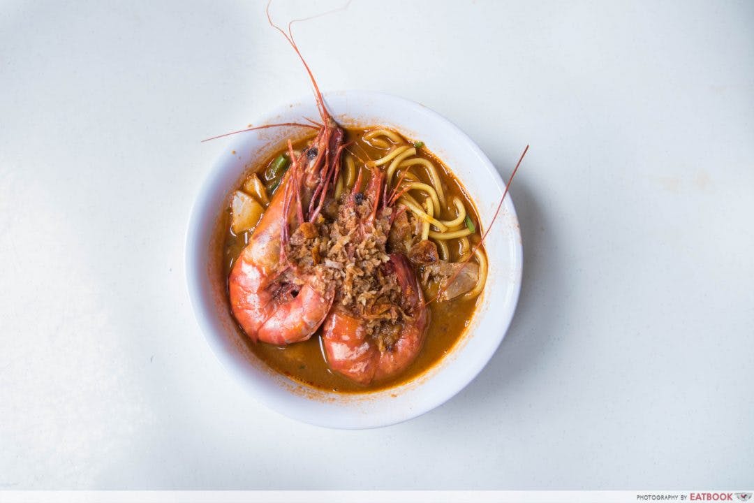 Ah Lipp's Penang Prawn Noodles is one of the many favourable heartland food options that residents of Le Quest can choose from.