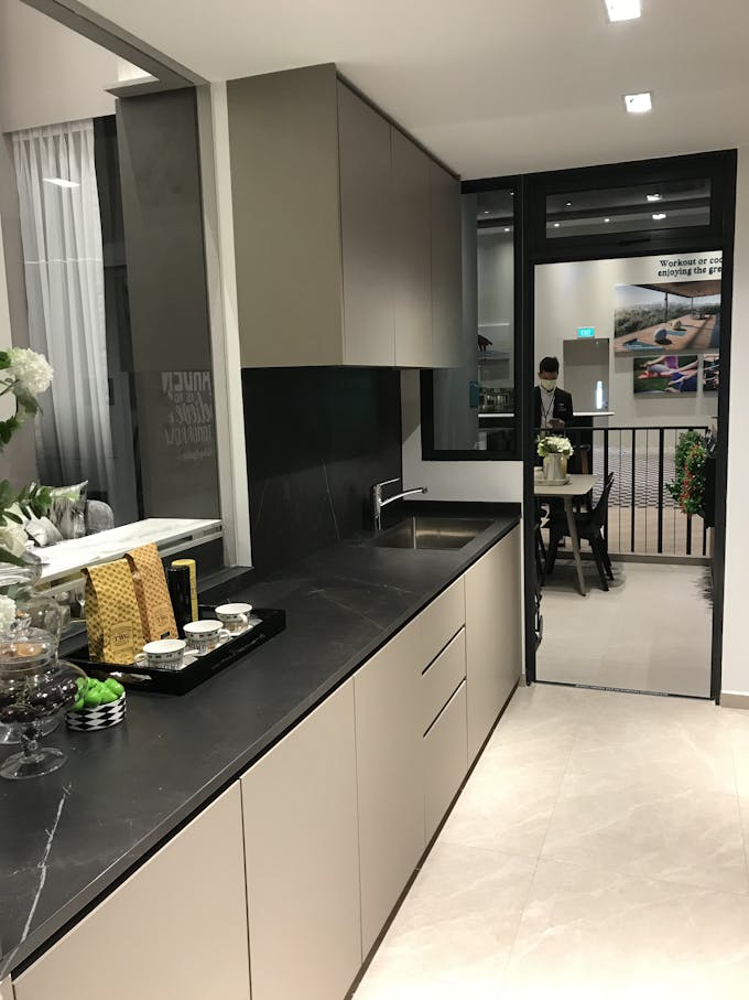 parc greenwich 4 bedroom kitchen