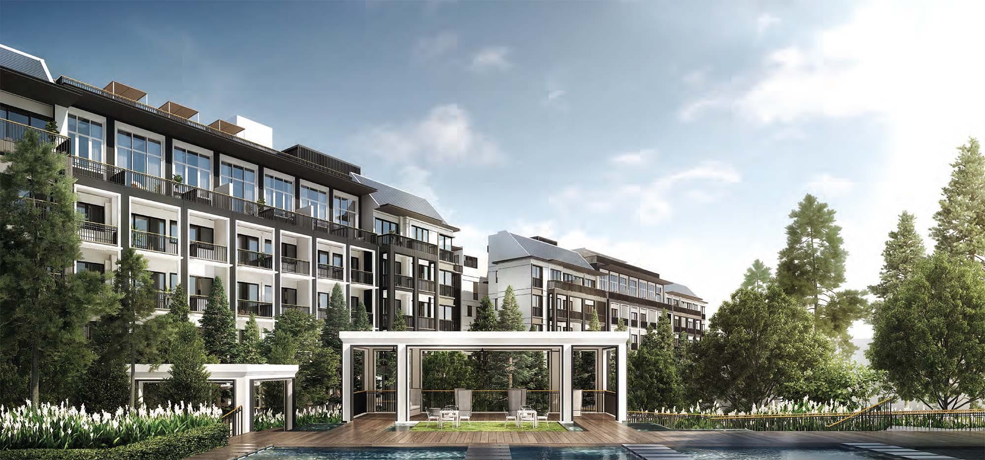 Artists' impression of Mayfair Modern