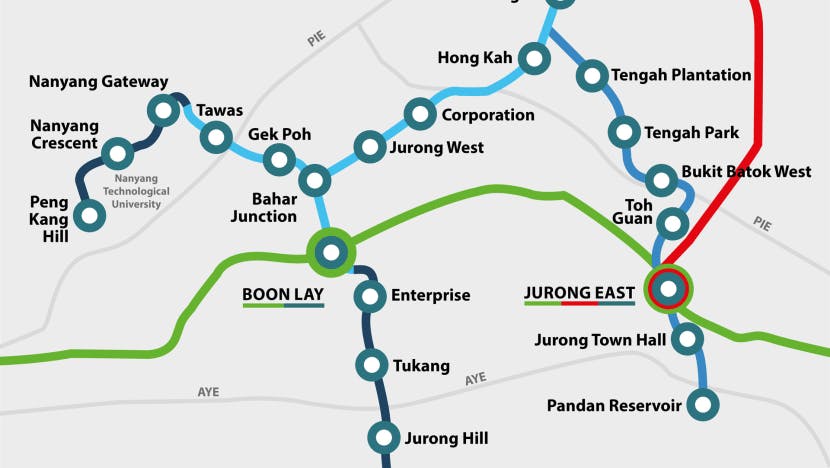 Jurong Region Line