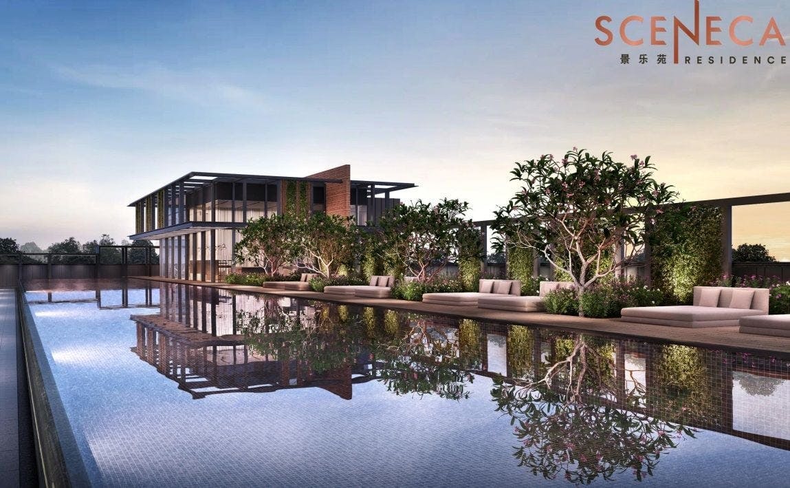 sceneca residence lap pool