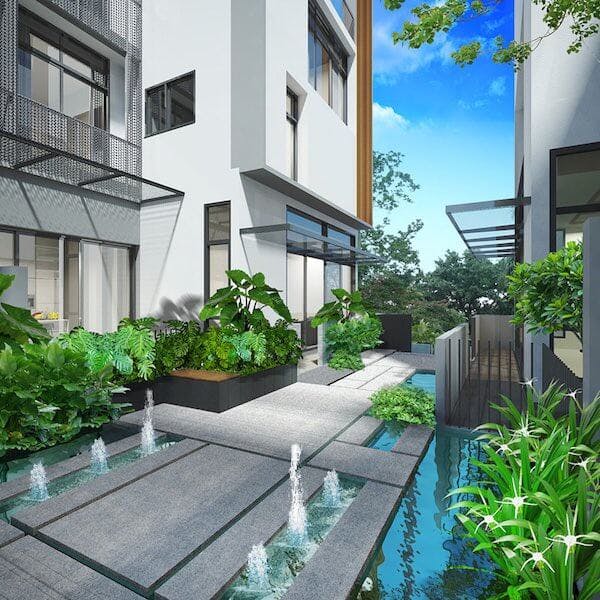 The vibrant interior of Place-8
