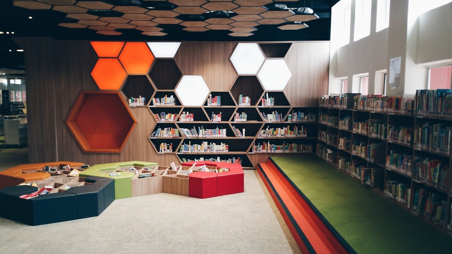Children Section at Toa Payoh Public Library