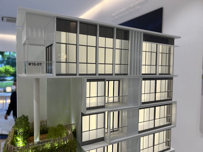 enchante penthouse unit