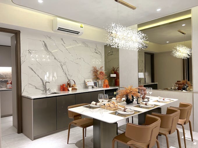 grand dunman 4 bedroom dry kitchen dining