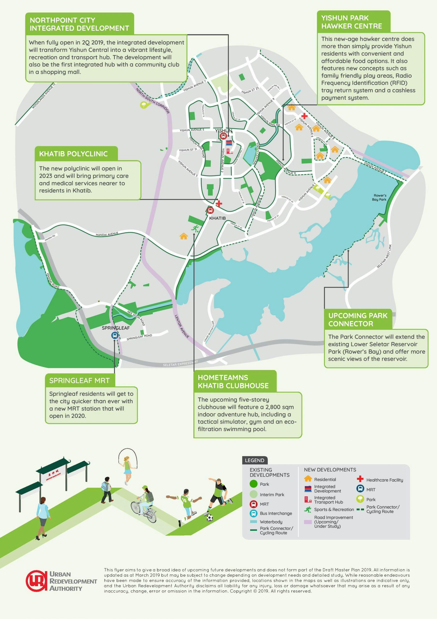 North Gaia is soon to benefit from the Yishun URA Masterplan