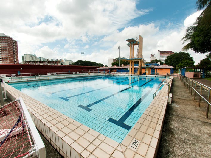 Queenstown Sports Centre Swimming Complex