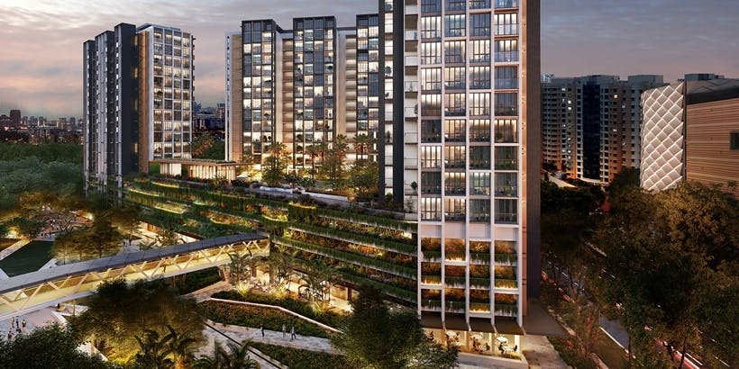 Luxury in the center of the city, Park Place Residences is a beautiful mixed developement located in Paya Lebar Square with easy accessiblility to business districts such as Downtown Core and the CBD.
