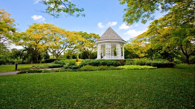 Singapore Botanic Gardens, Singapore's first UNESCO World Heritage Site