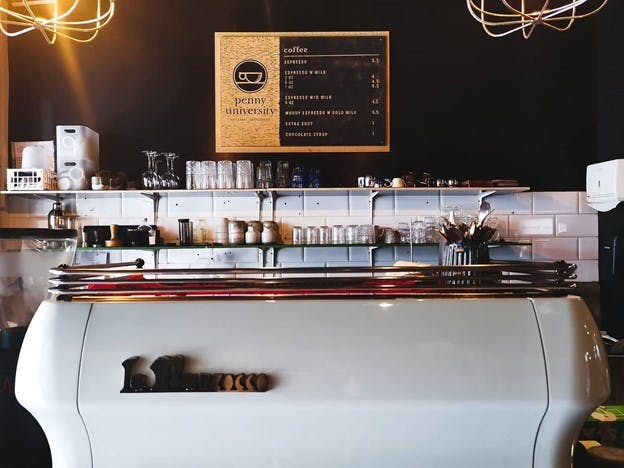 Penny University is one the many popular cafes for the coffee and brunch lovers and its within walking disatance of J@63.