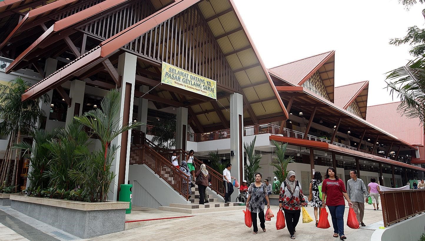 Deluxe Residence is near Singapore's iconic food landmarks like Geylang Serai Malay Market and Food Centre.