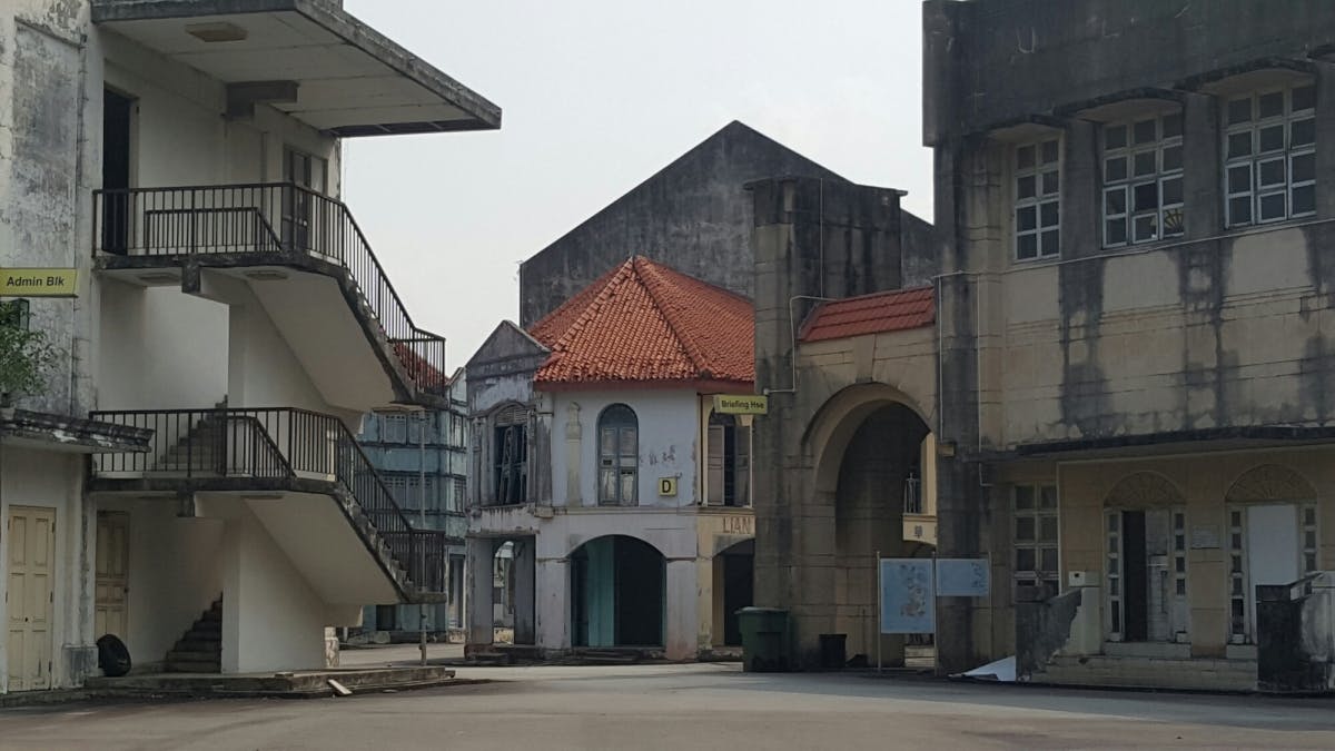 Tuas TV World in Singapore