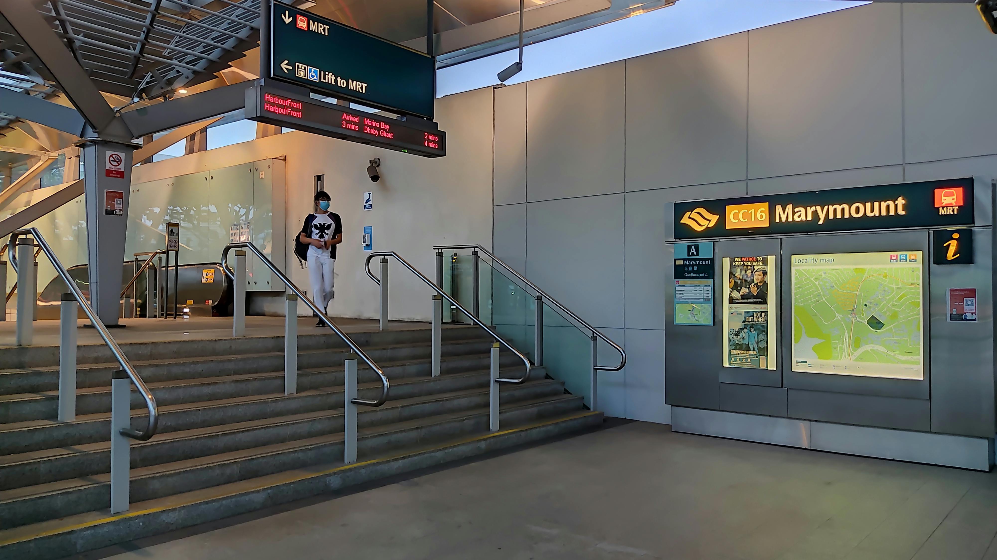 Marymount MRT Station